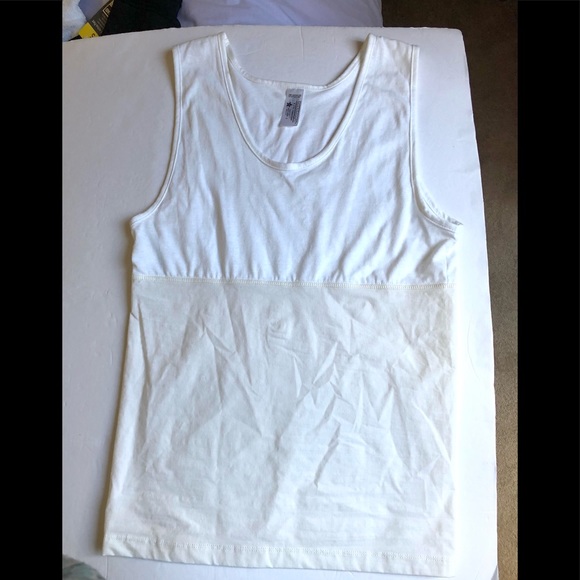 MANSHAPE Shaping Compression Tank Undershirt for Men Size Large see measurement - Picture 1 of 2